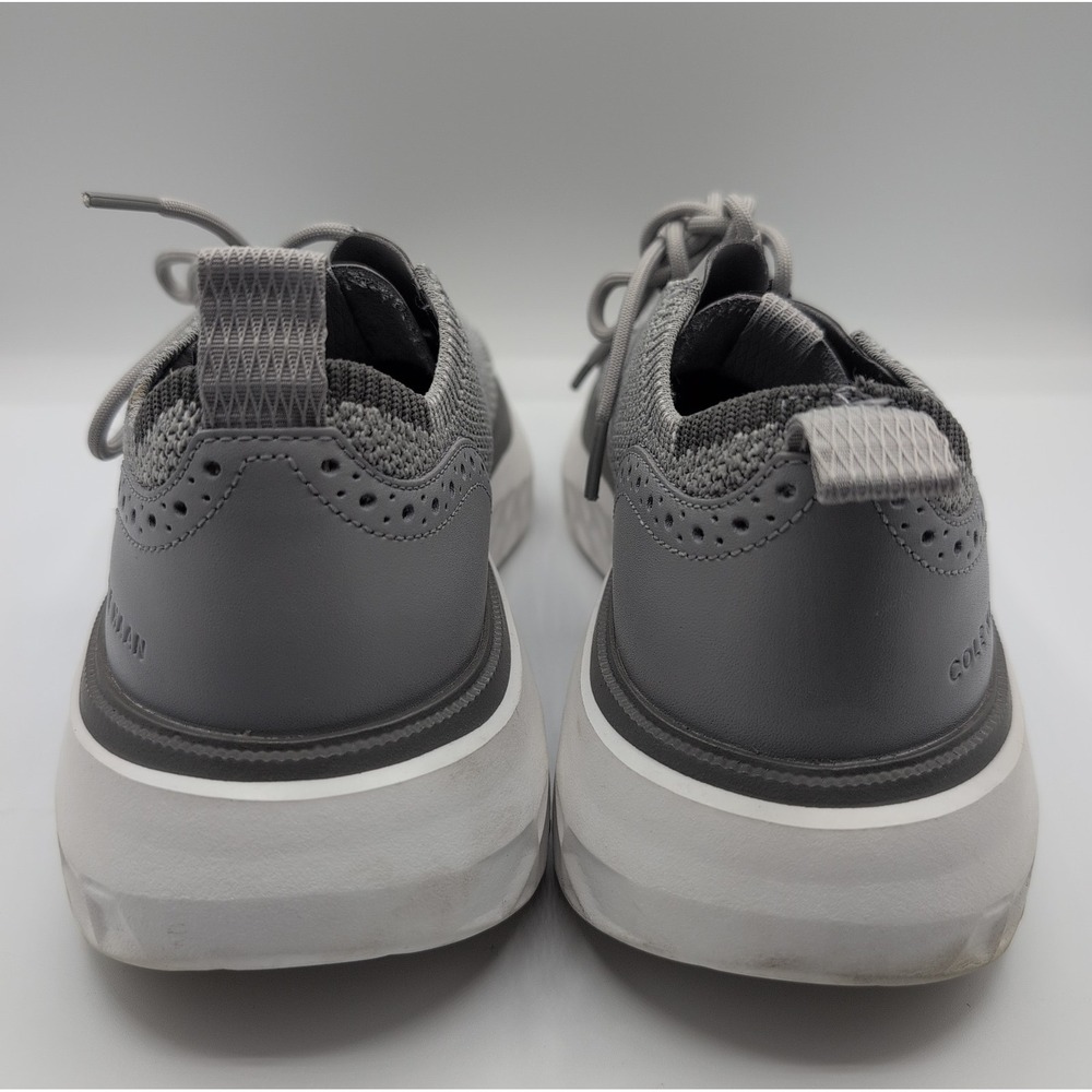 Cole Haan Zerogrand WFA Stitchlite Shoes Men's Size 9.5 M Gray Wingtip C37051 - Picture 3 of 12